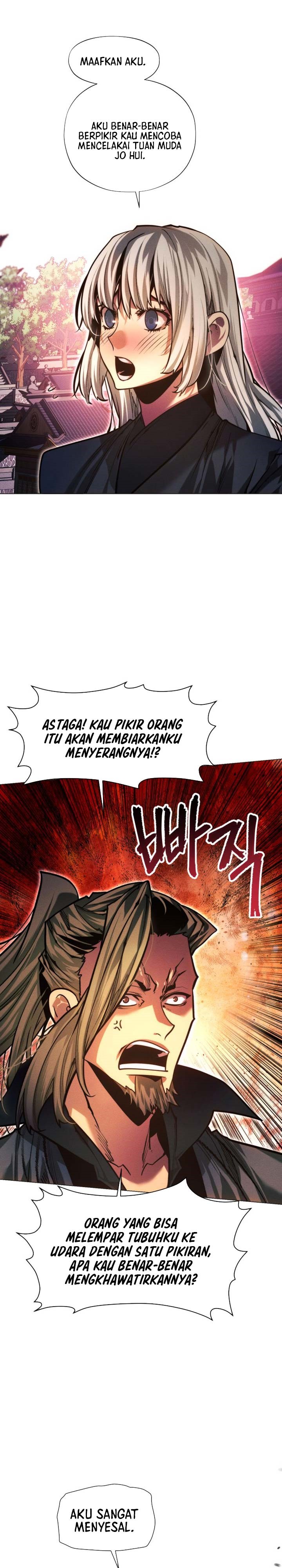 Modern Man Who Fall Into Murim