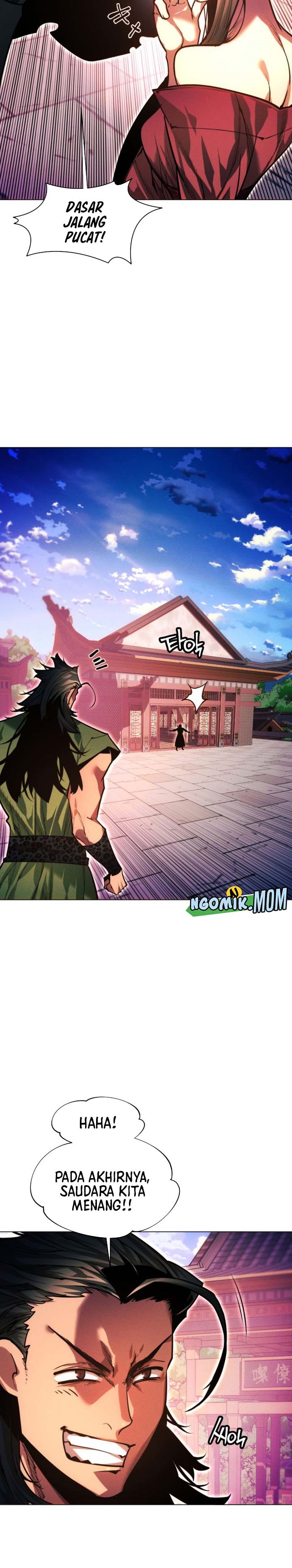 Modern Man Who Fall Into Murim