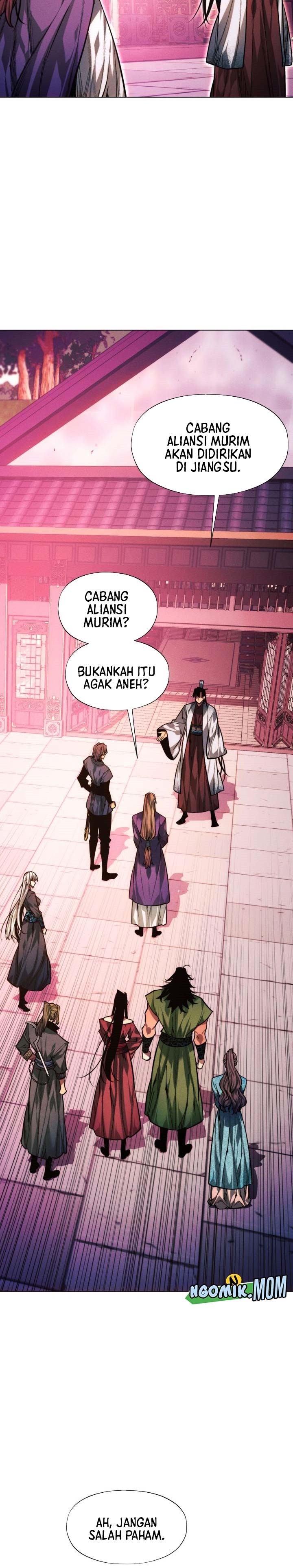 Modern Man Who Fall Into Murim