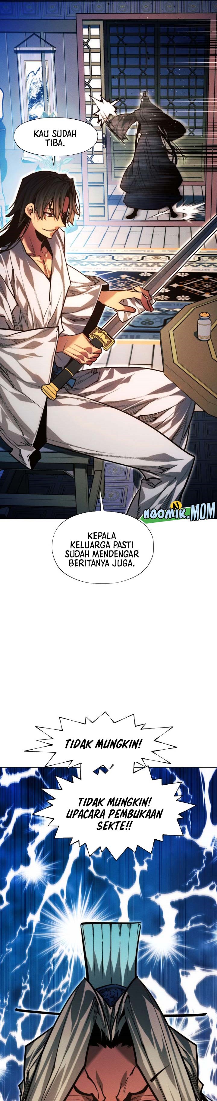 Modern Man Who Fall Into Murim