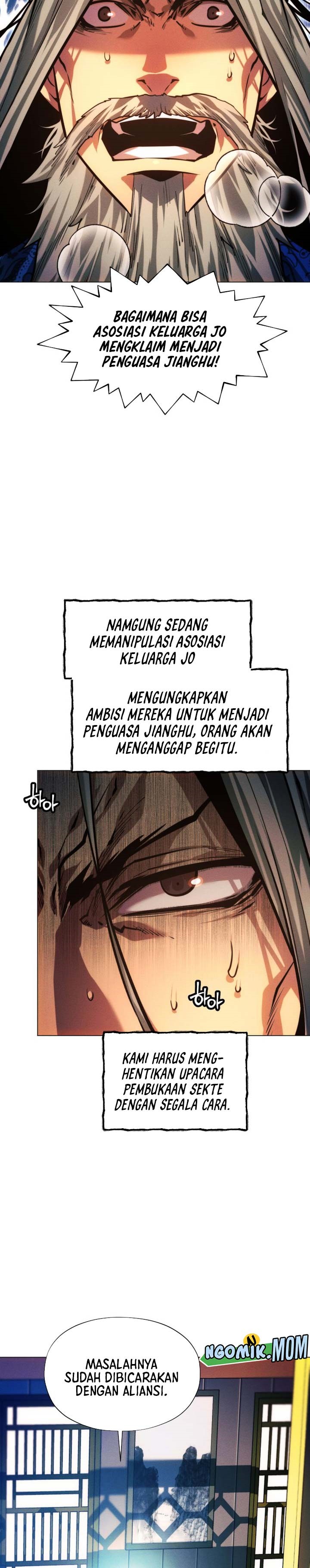 Modern Man Who Fall Into Murim