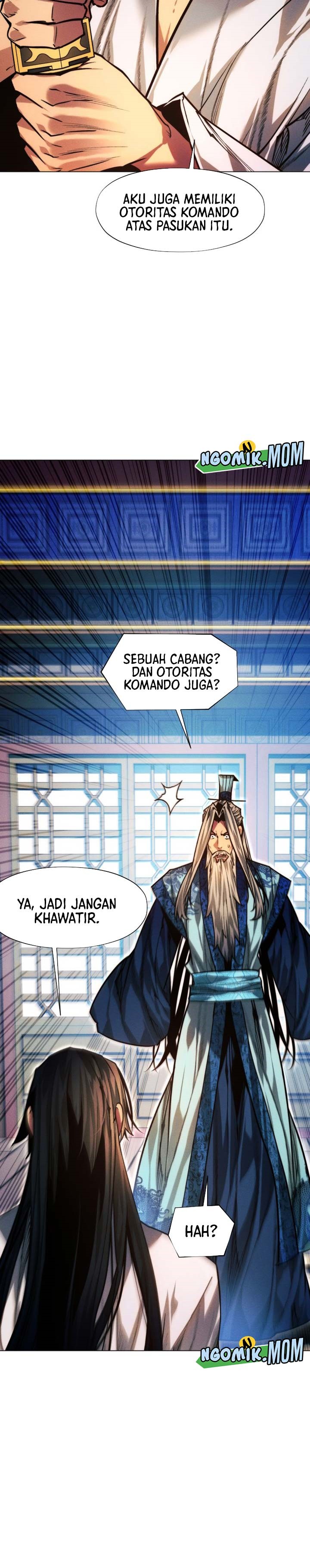 Modern Man Who Fall Into Murim
