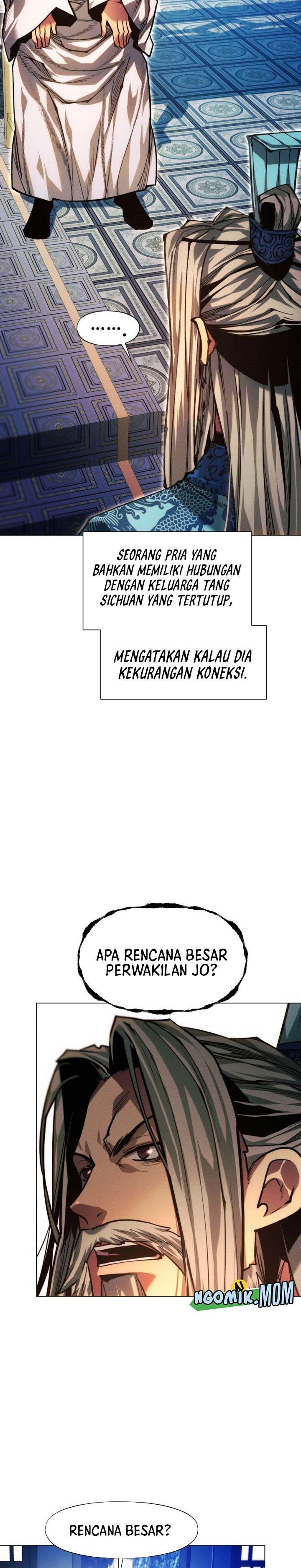 Modern Man Who Fall Into Murim