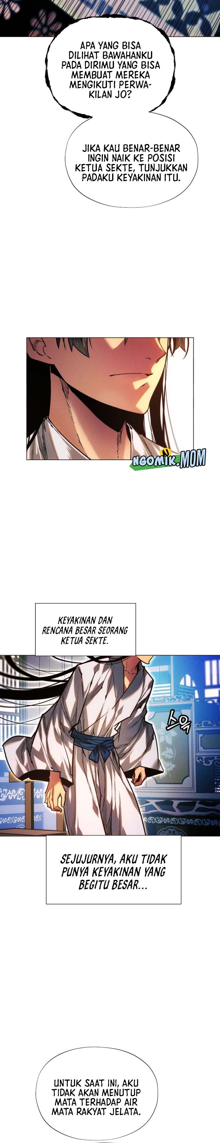 Modern Man Who Fall Into Murim