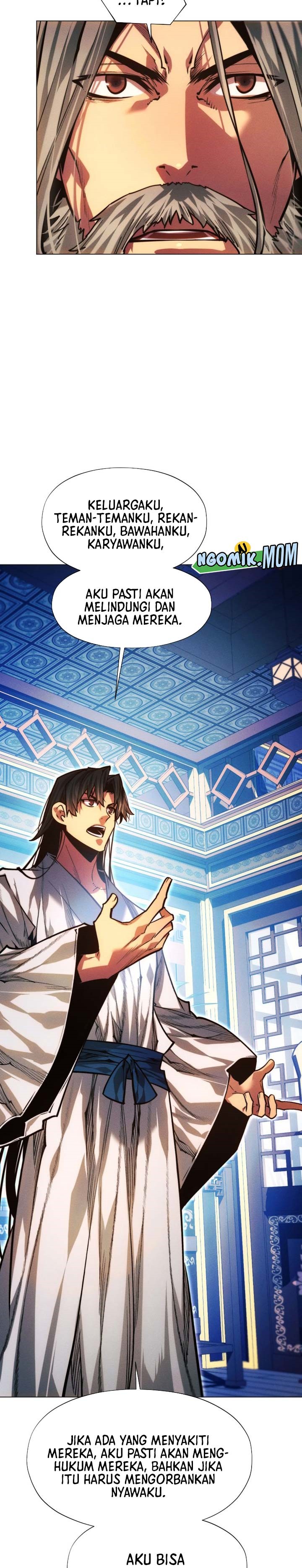 Modern Man Who Fall Into Murim