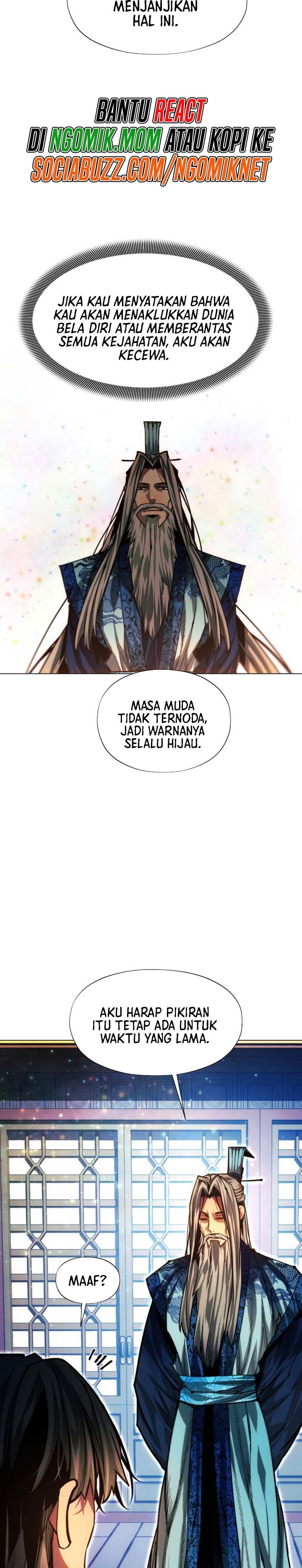 Modern Man Who Fall Into Murim