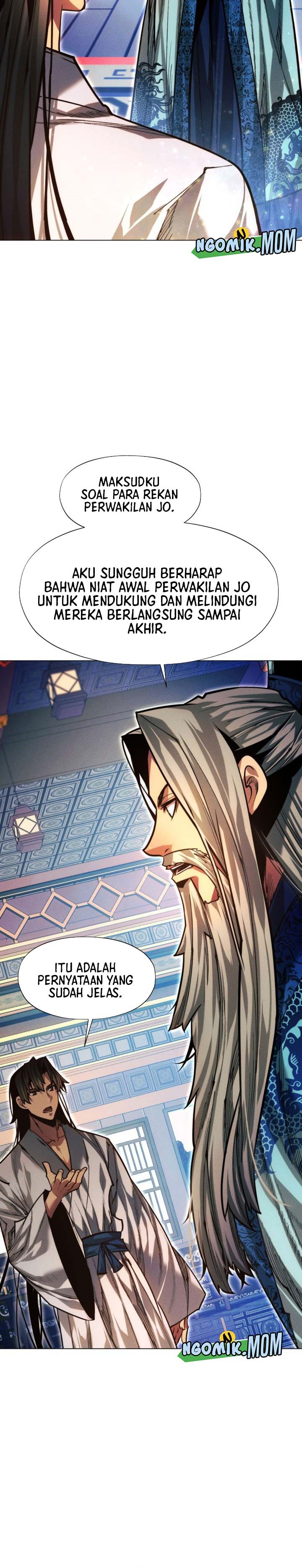 Modern Man Who Fall Into Murim
