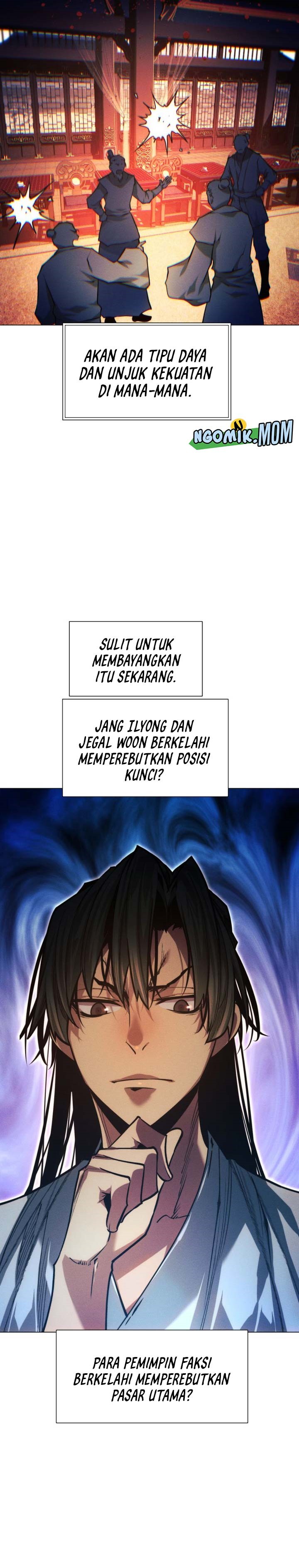 Modern Man Who Fall Into Murim
