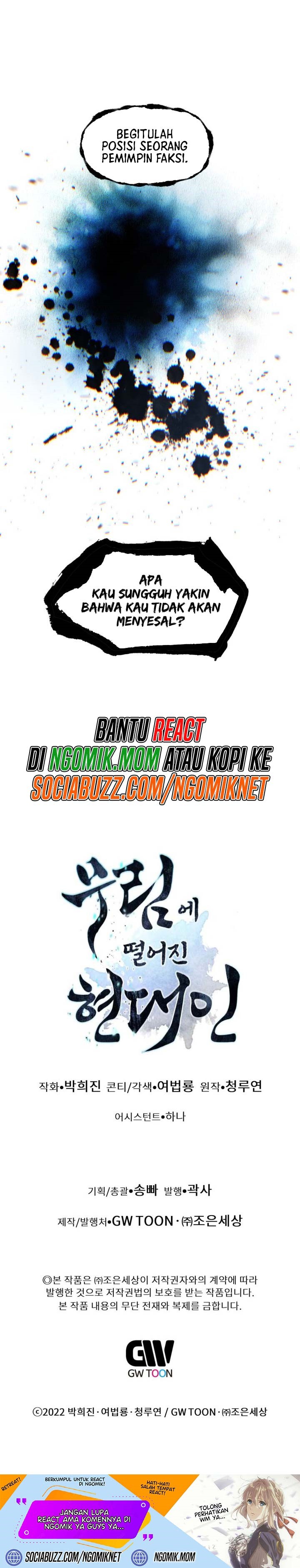 Modern Man Who Fall Into Murim
