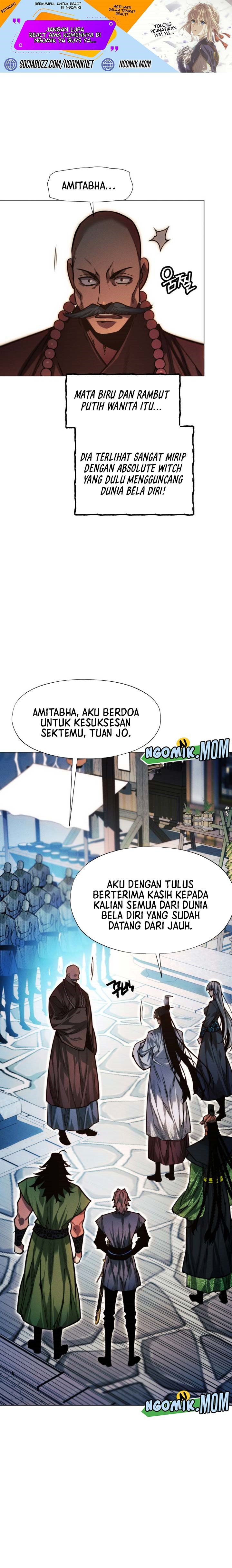 Modern Man Who Fall Into Murim