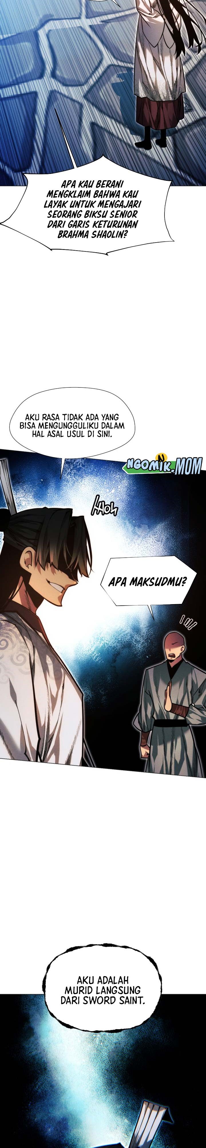 Modern Man Who Fall Into Murim