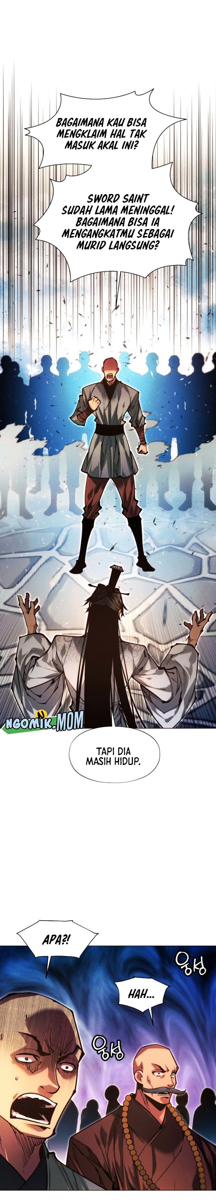 Modern Man Who Fall Into Murim