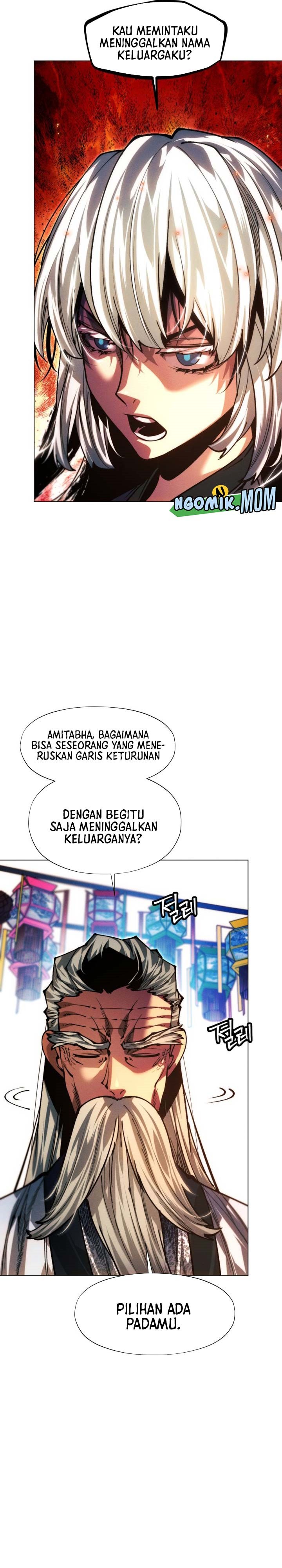 Modern Man Who Fall Into Murim