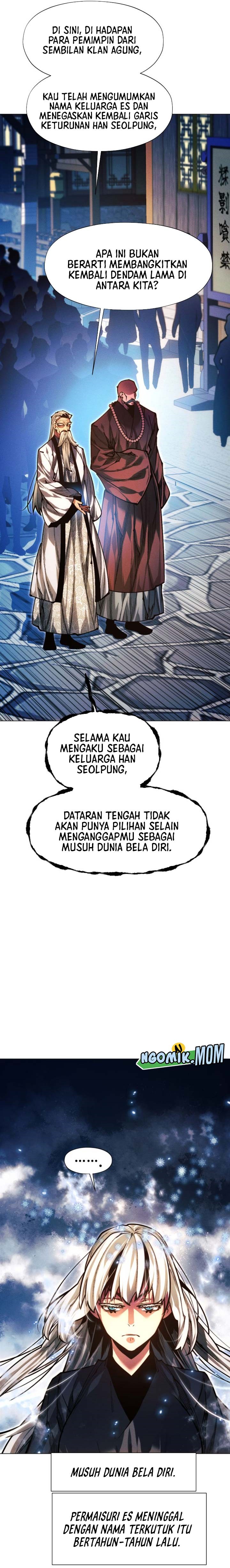 Modern Man Who Fall Into Murim