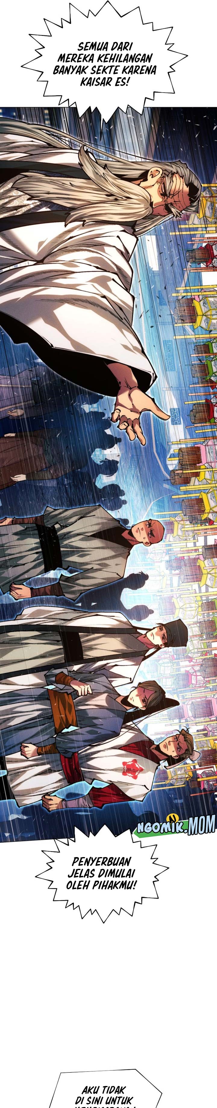 Modern Man Who Fall Into Murim