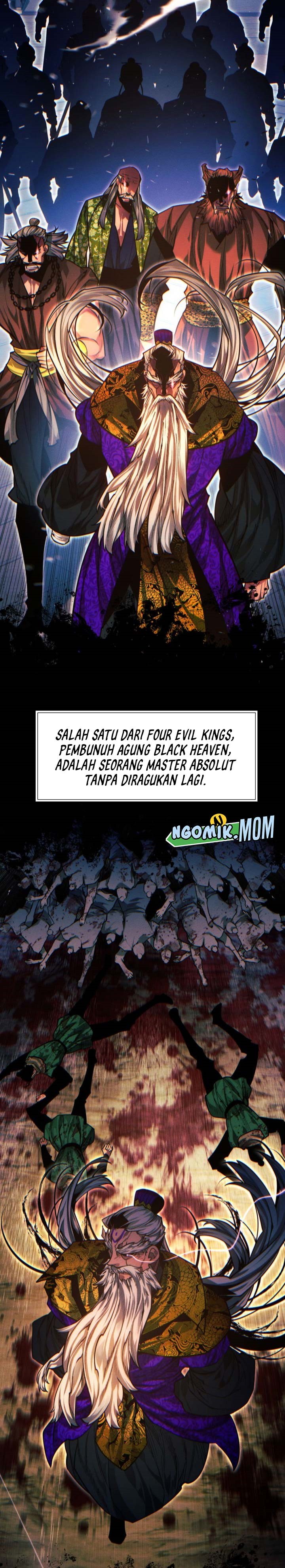 Modern Man Who Fall Into Murim