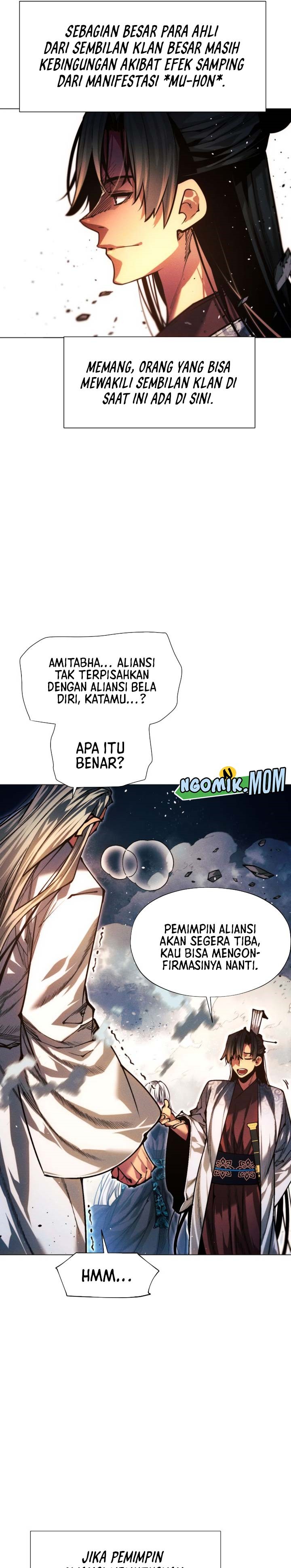 Modern Man Who Fall Into Murim