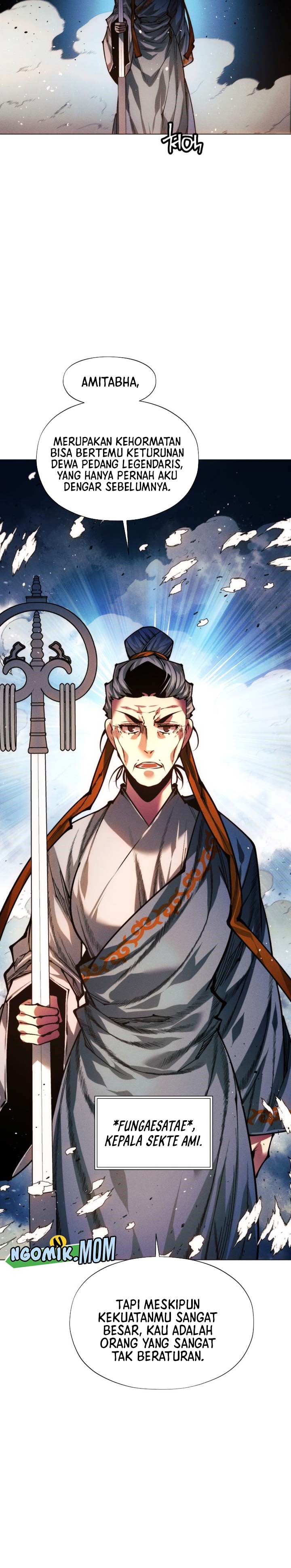 Modern Man Who Fall Into Murim