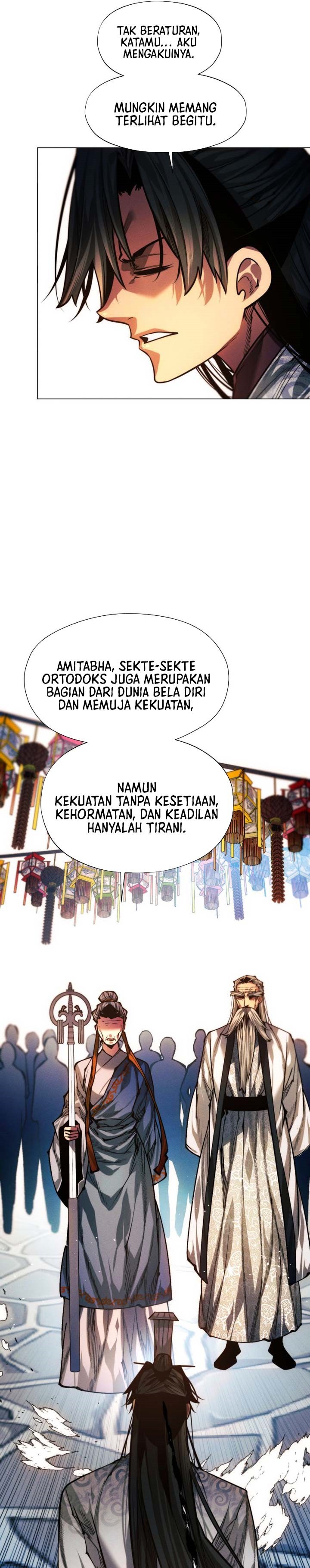 Modern Man Who Fall Into Murim