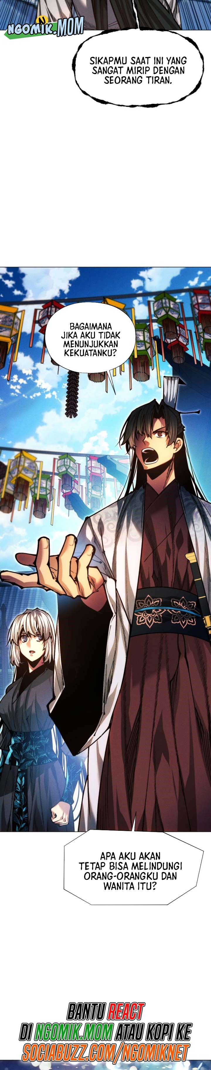 Modern Man Who Fall Into Murim