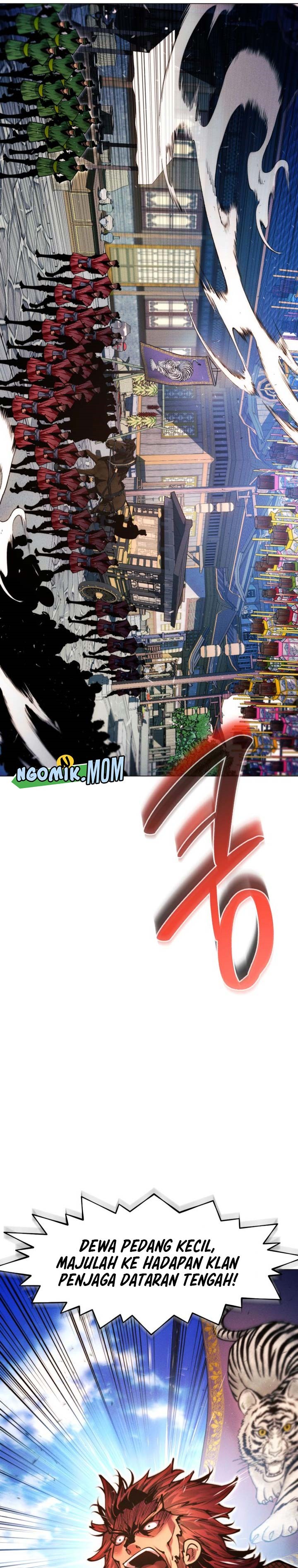 Modern Man Who Fall Into Murim
