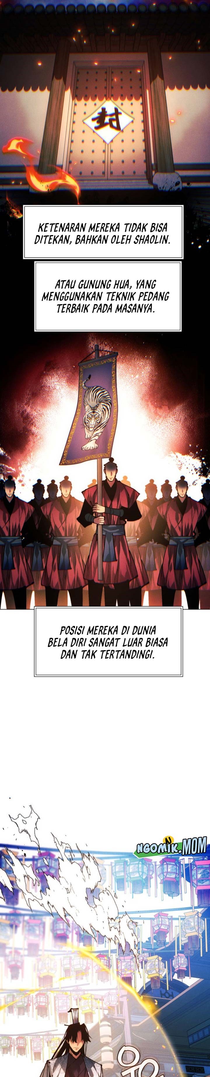 Modern Man Who Fall Into Murim