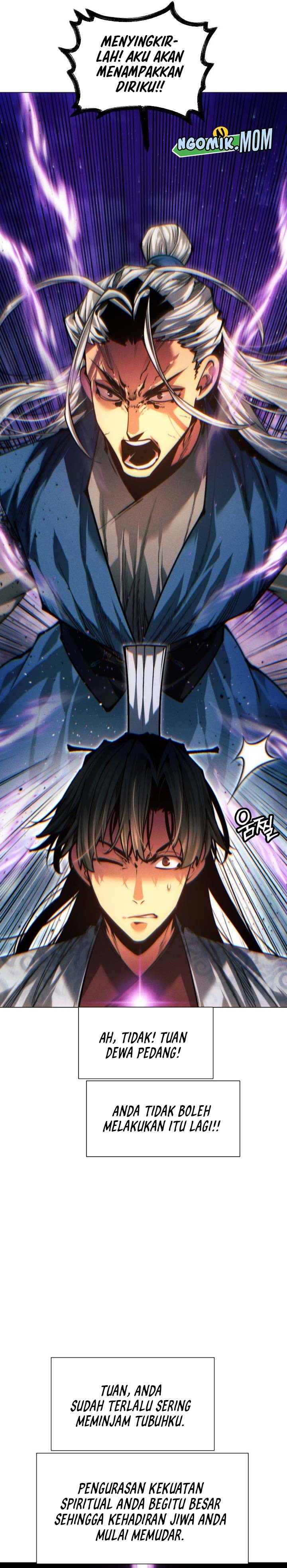 Modern Man Who Fall Into Murim