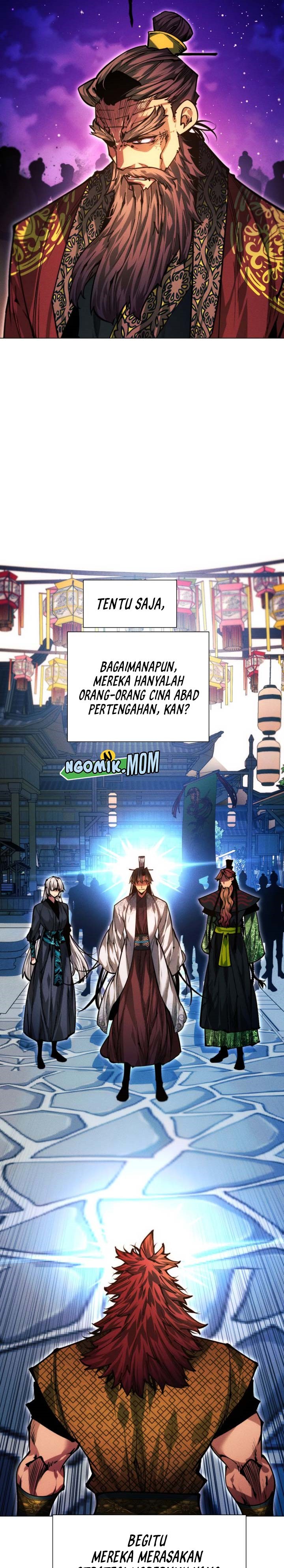Modern Man Who Fall Into Murim
