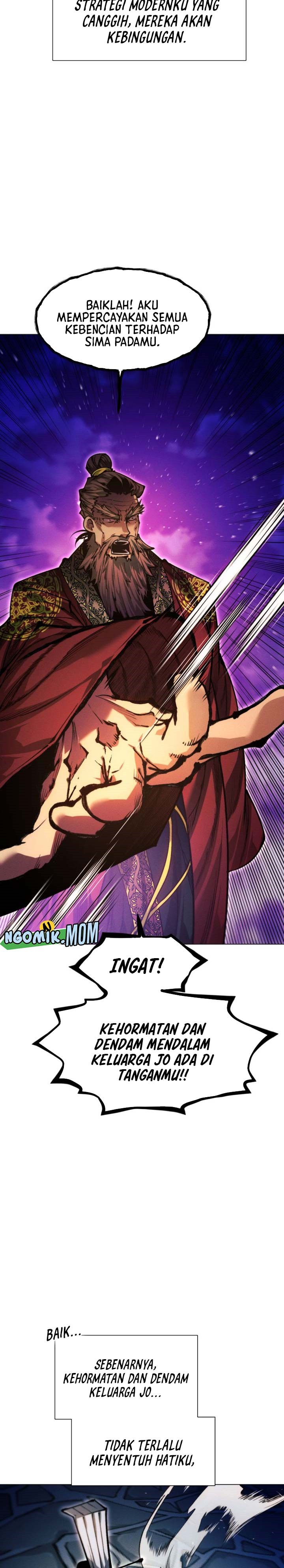 Modern Man Who Fall Into Murim