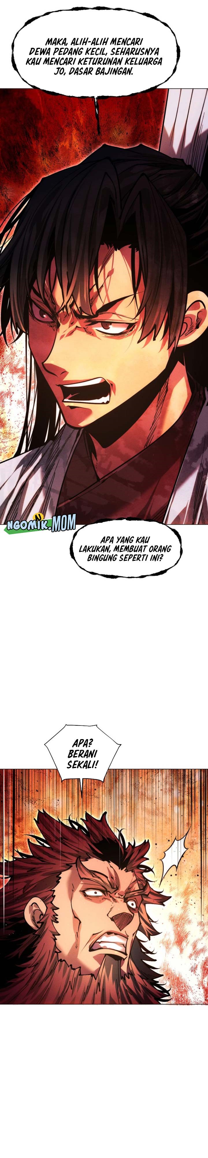 Modern Man Who Fall Into Murim