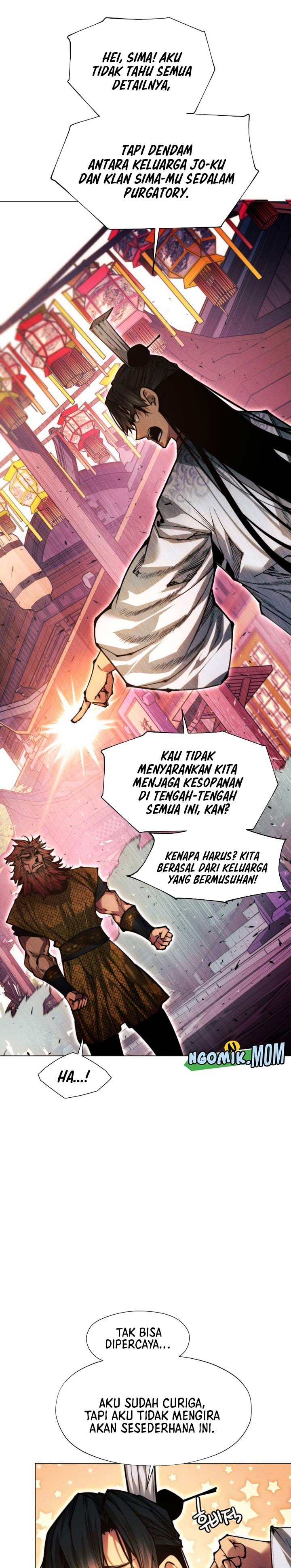 Modern Man Who Fall Into Murim