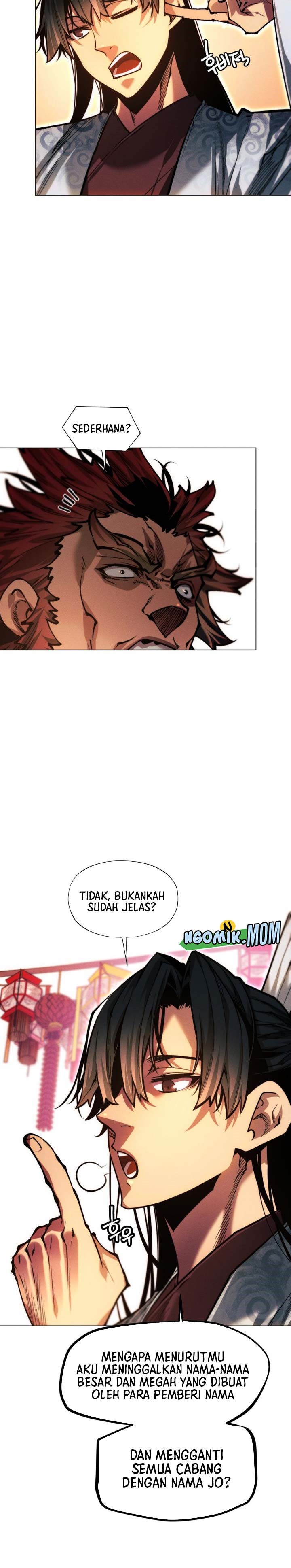 Modern Man Who Fall Into Murim