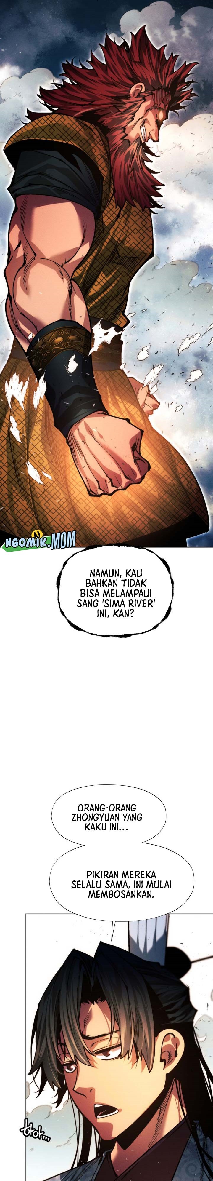 Modern Man Who Fall Into Murim
