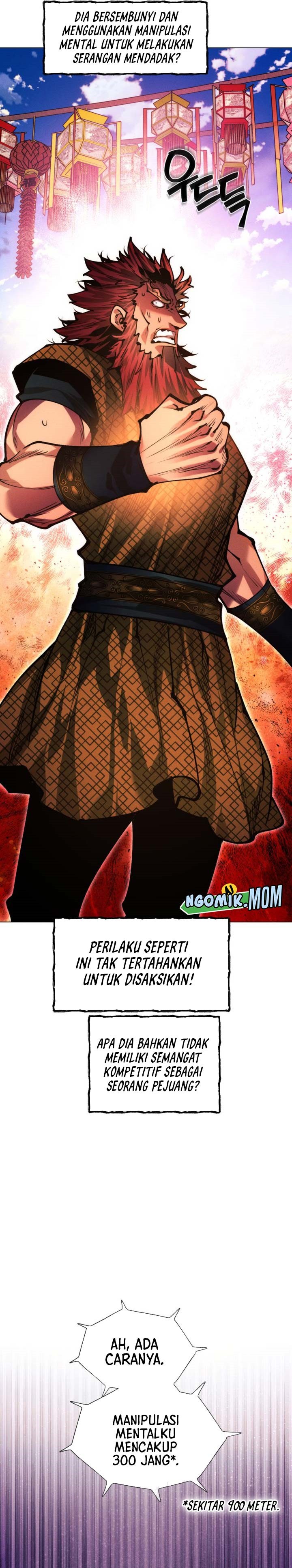 Modern Man Who Fall Into Murim