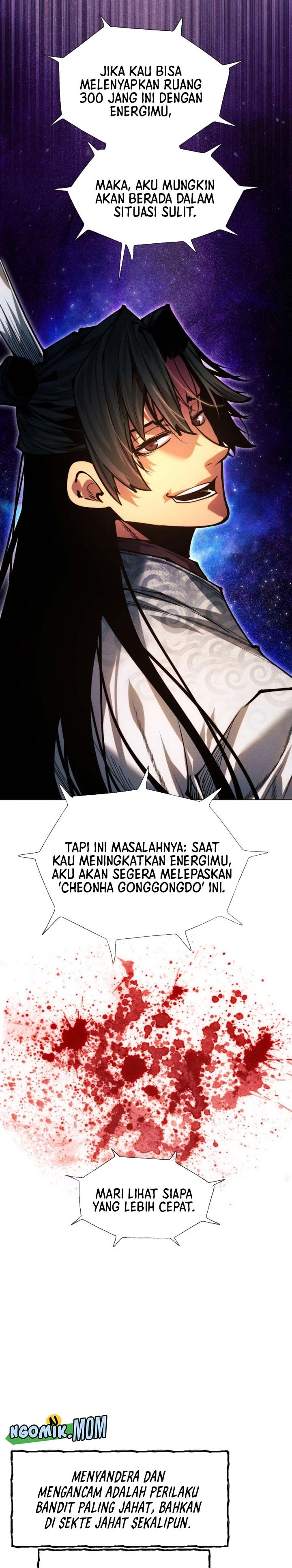 Modern Man Who Fall Into Murim