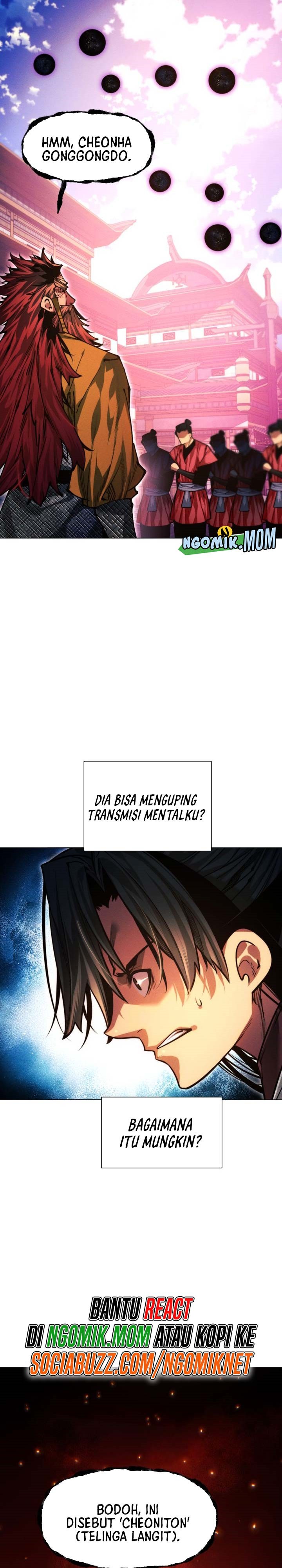 Modern Man Who Fall Into Murim