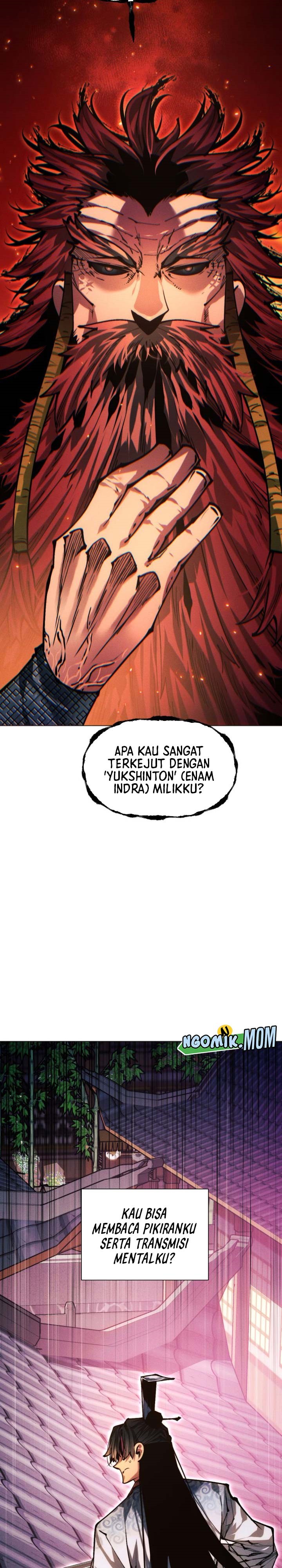 Modern Man Who Fall Into Murim