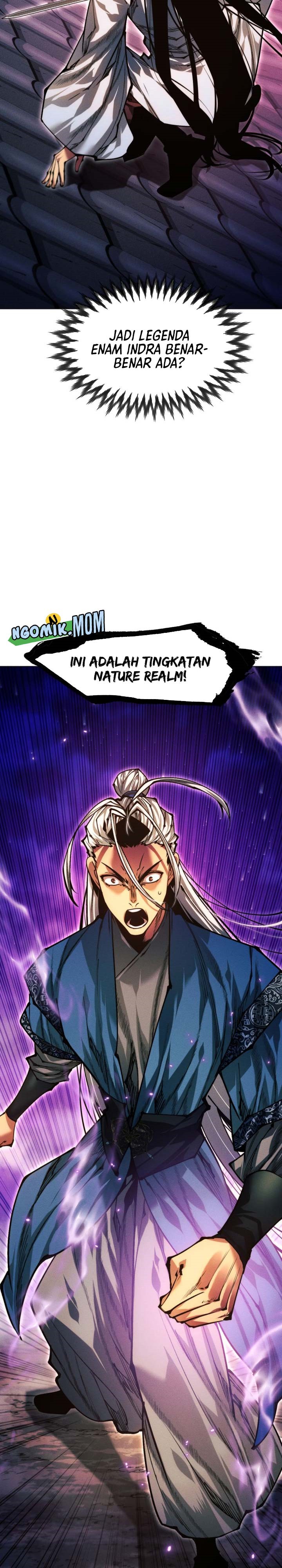 Modern Man Who Fall Into Murim