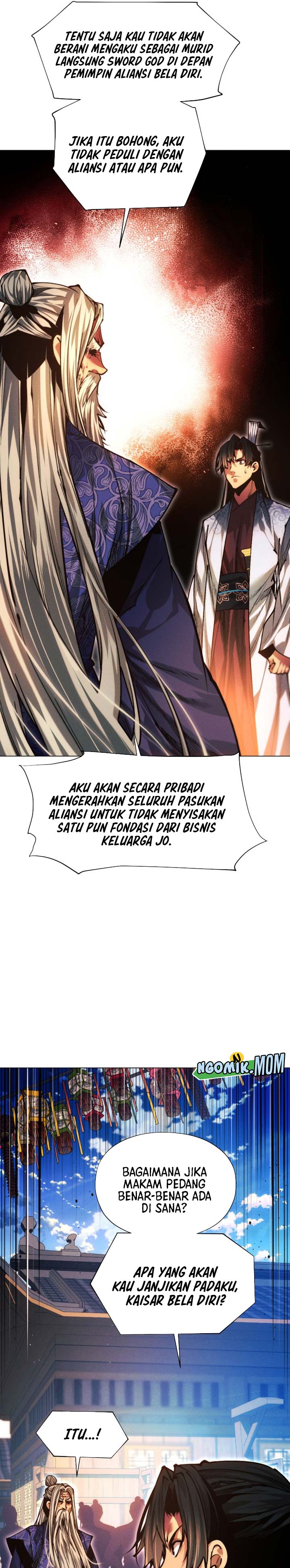 Modern Man Who Fall Into Murim