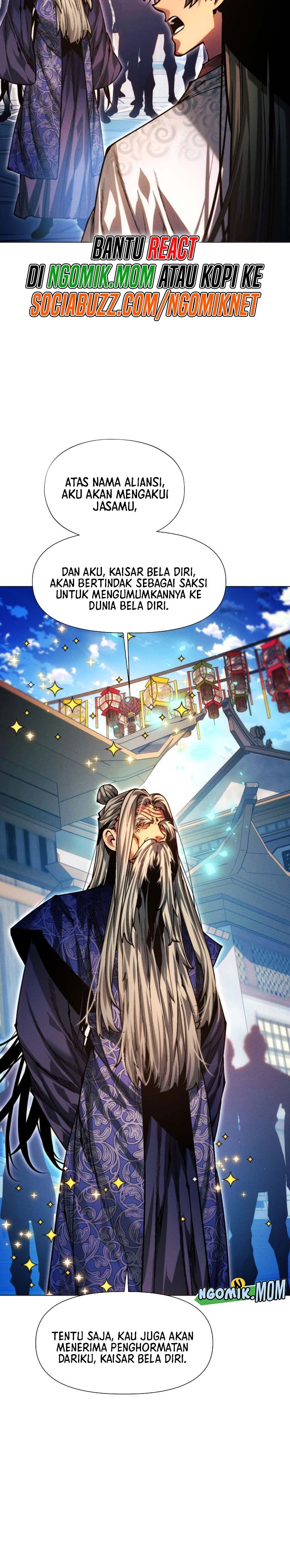 Modern Man Who Fall Into Murim