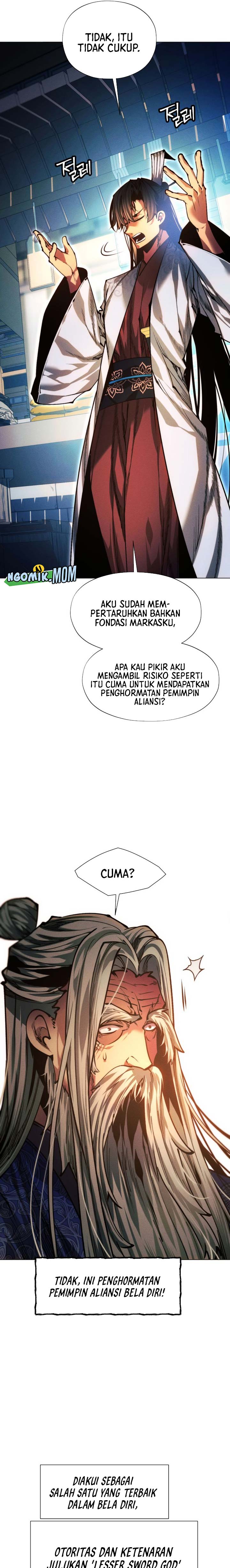 Modern Man Who Fall Into Murim