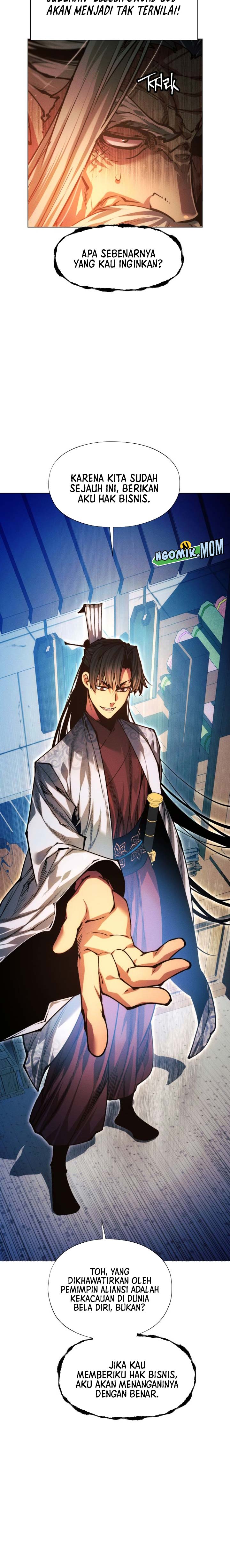 Modern Man Who Fall Into Murim