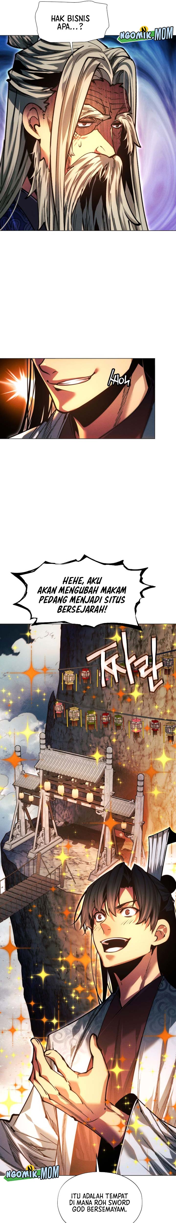 Modern Man Who Fall Into Murim