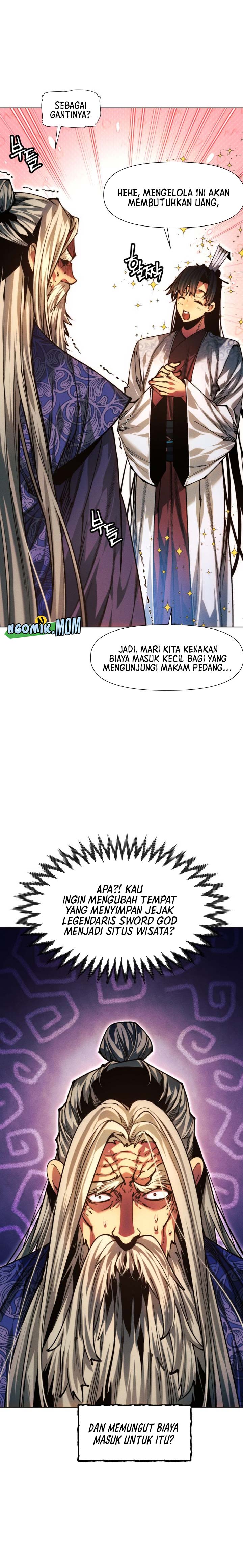 Modern Man Who Fall Into Murim