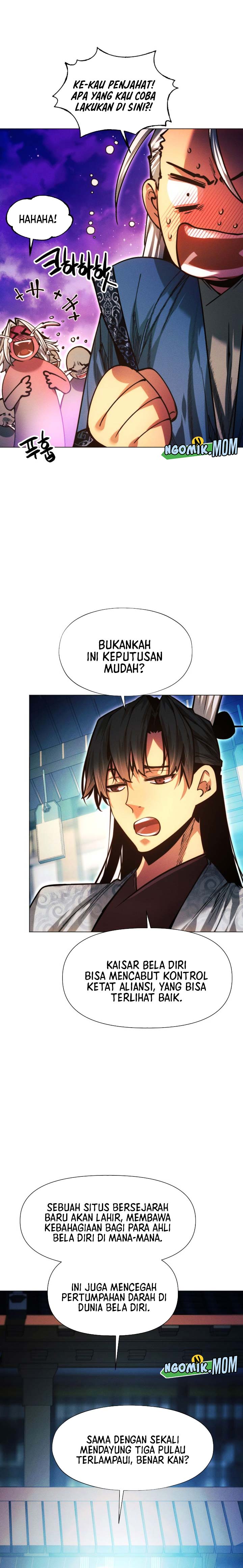 Modern Man Who Fall Into Murim