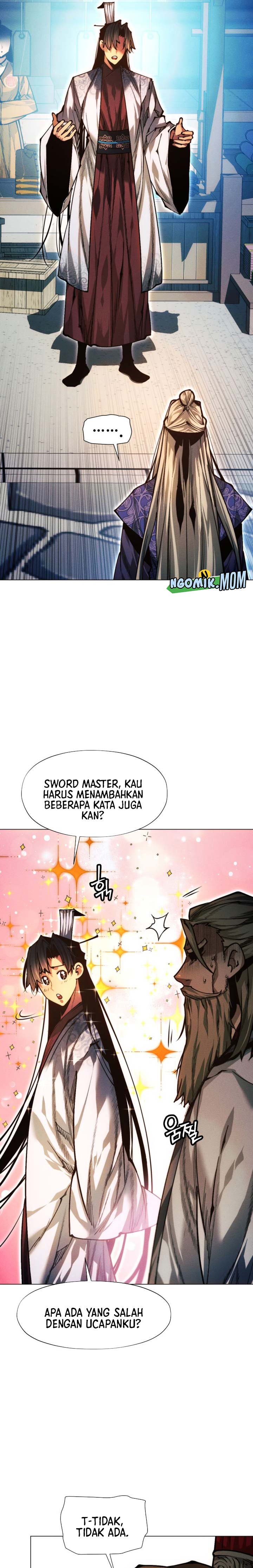 Modern Man Who Fall Into Murim