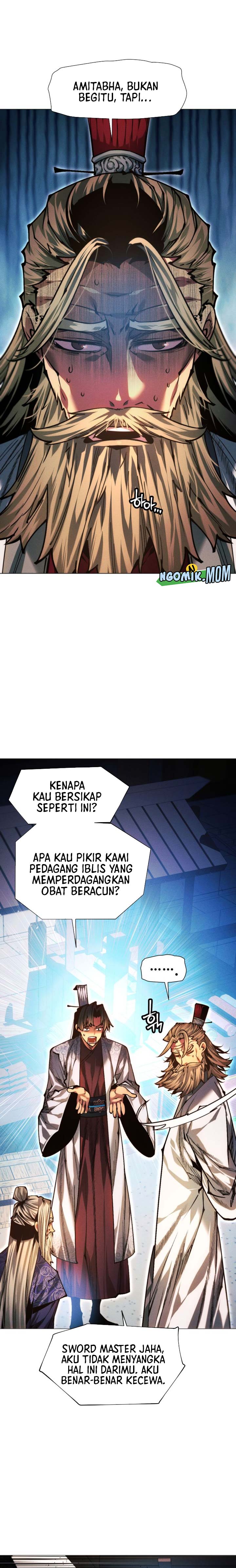 Modern Man Who Fall Into Murim
