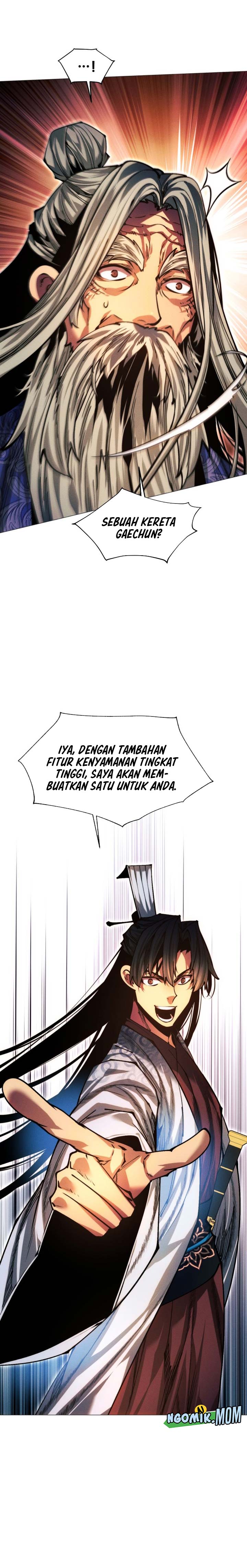 Modern Man Who Fall Into Murim