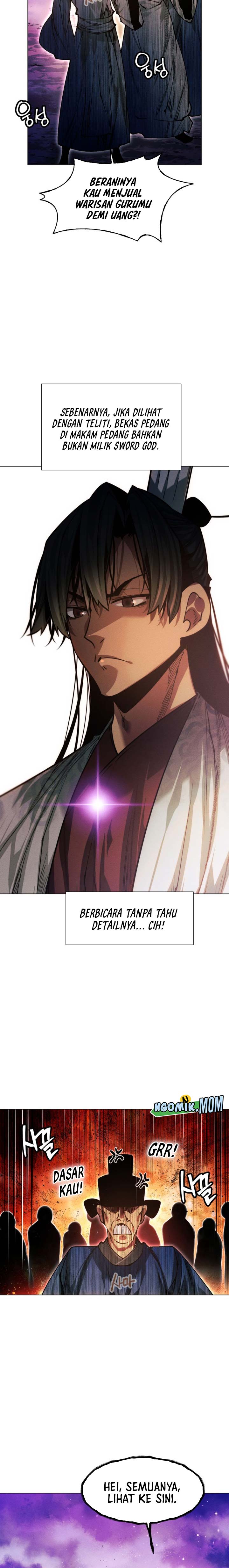 Modern Man Who Fall Into Murim