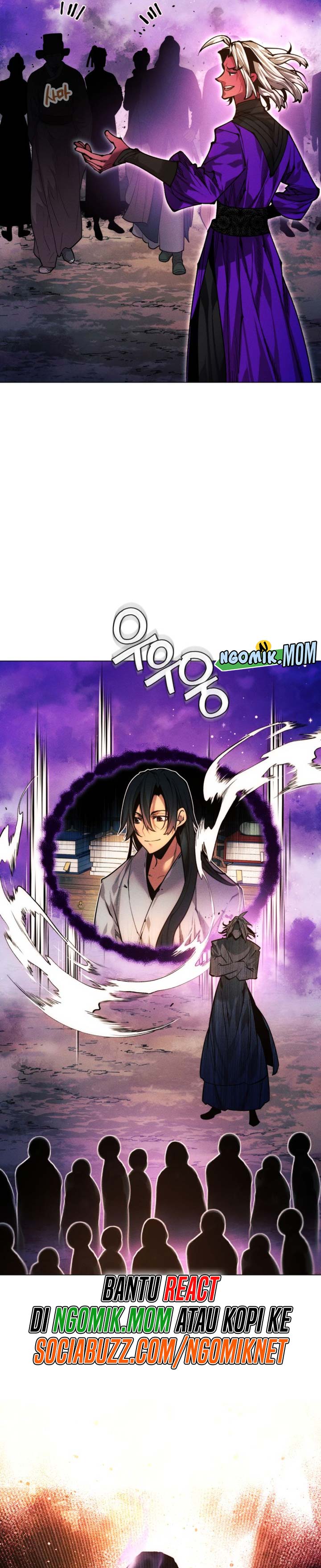 Modern Man Who Fall Into Murim